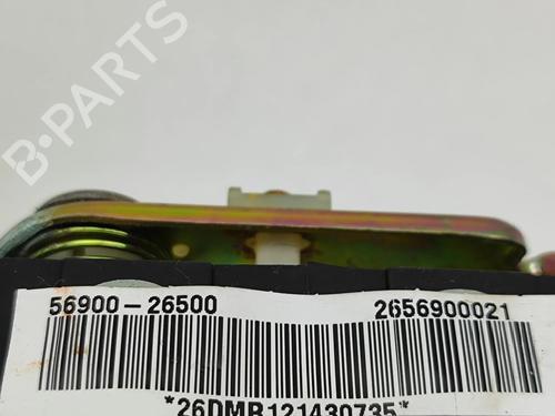 Driver airbag HYUNDAI SANTA FÉ I (SM) 2.0 CRDi All-wheel Drive | BP24142519C9 