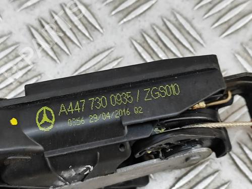 Rear left lock MERCEDES-BENZ V-CLASS (W447) V 220 CDI / d (447.811, 447.813, 447.815) | BP28437355C100 