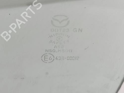 Front left door window MAZDA MX-30 (DR) e-SKYACTIV | BP27790620C18 - Image 6