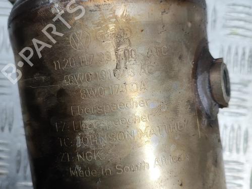 Catalyst AUDI A5 Sportback (F5A, F5F) 35 TFSI Mild Hybrid | BP27785678M10  - Image 8