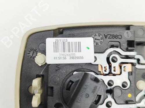 Interior roof light VOLVO V70 III (135) D4 | BP29830487I8