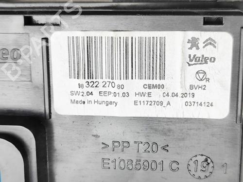 Electronic module DS DS 7 Crossback (J4_, JR_, JC_) 2.0 BlueHDi 180 (JJEHZR) | BP31926557M83  - Image 7