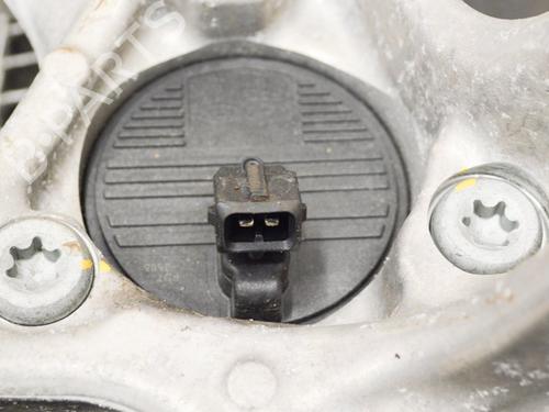 Left rear steering knuckle KIA NIRO I (DE) 1.6 GDI Hybrid | BP14621132M27 