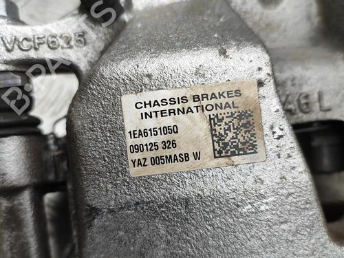 Left front brake caliper VW ID.4 (E21) PRO | BP31360197M105