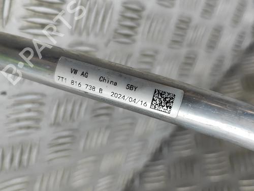 AC pipe VW MULTIVAN T7 (STM, STN) 1.4 eHybrid | BP33972156M126  - Image 7