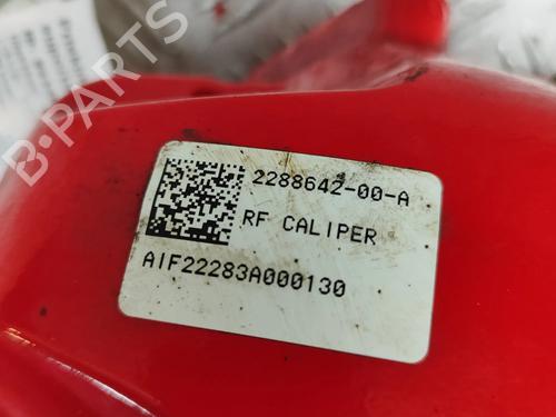 Right front brake caliper TESLA MODEL Y (5YJY) EV Performance All-wheel Drive | BP28548458M104 