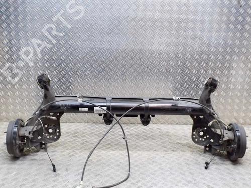 Used Rear axle FORD FIESTA VII (HJ, HF) 1.1 Ti-VCT (71 hp) 13929193