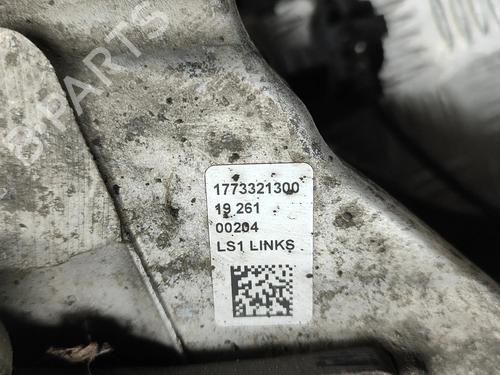 Left front steering knuckle MERCEDES-BENZ A-CLASS (W177) AMG A 35 4-matic (177.051) | BP27779206M25 