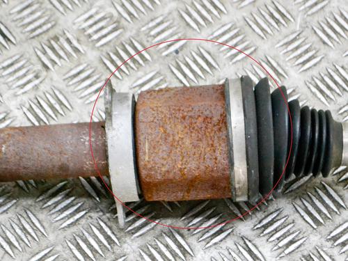 Right front driveshaft VOLVO XC60 II (246) T5 AWD | BP10075135M39 