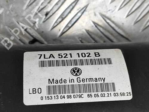 Driveshaft VW TRANSPORTER T6 Van (SGA, SGH, SHA, SHH) 2.0 TDI 4motion | BP24820771M37 