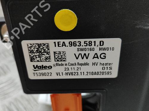 Heater resistor VW ID.4 (E21) GTX | BP27772034M108 