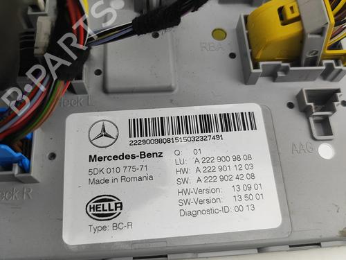 Electronic module MERCEDES-BENZ C-CLASS T-Model (S205) C 300 BlueTEC Hybrid / h (205.212) | BP28194917M83 