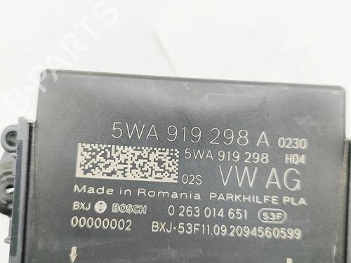 Electronic module CUPRA FORMENTOR (KM7, KMP) 2.0 TSI 4Drive | BP33380799M83  - Image 6