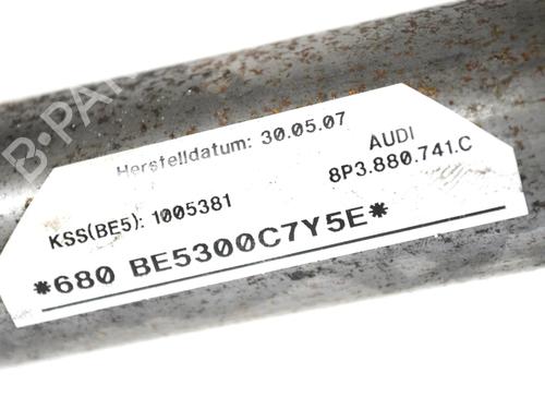 Left curtain airbag AUDI A3 (8P1) S3 quattro | BP30211575C11 