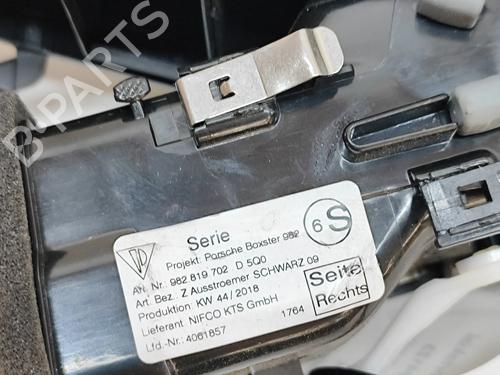 Air vent PORSCHE 718 BOXSTER (982) 2.5 S (982330, 982331) | BP27595673I21  - Image 6