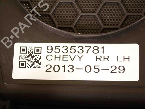 Venstre bakpanel CHEVROLET TRAX 1.7 TD | BP30217150C60