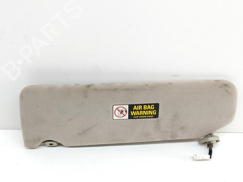 Used Right sun visor JAGUAR XJ (X308) 4.0 (363 hp) 17016088