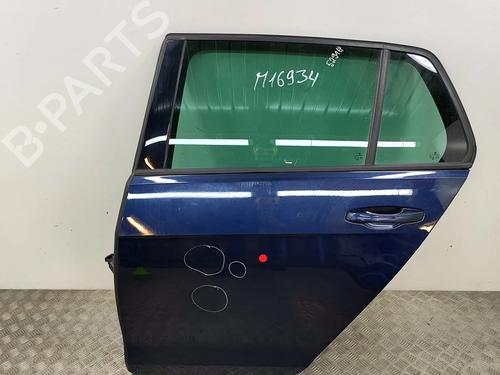 Used Left rear door VW GOLF VII (5G1, BQ1, BE1, BE2) e-Golf (115 hp) 30394192