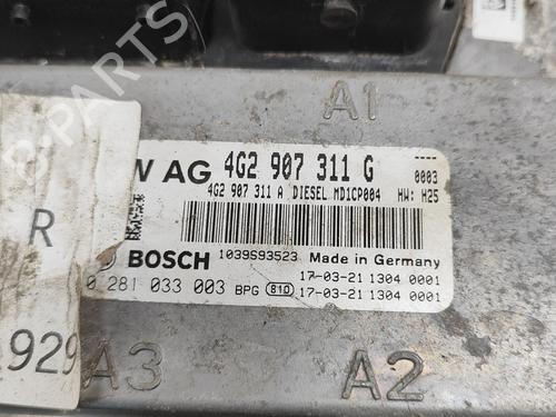 Engine control unit (ECU) AUDI A7 Sportback (4GA, 4GF) 3.0 TDI | BP23865753M57 