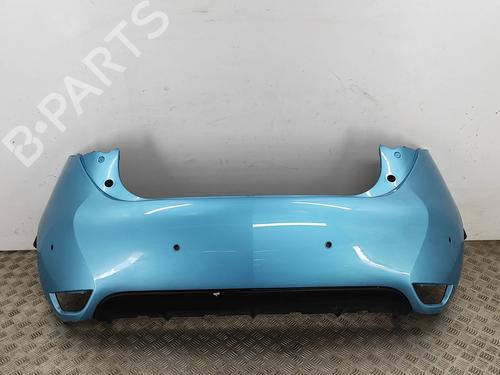 Used Rear bumper Rear bumper RENAULT ZOE (BFM_) ZOE (92 hp) 19253249 19253249