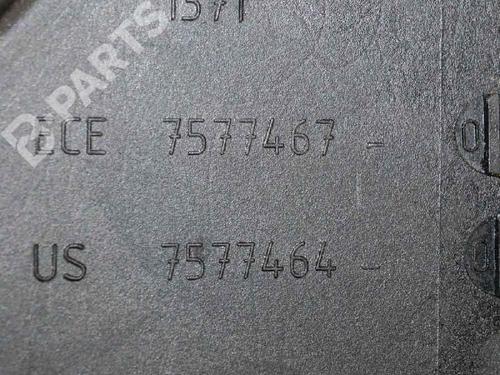 Air filter box BMW 5 (F10) 550 i | BP6738503M87 