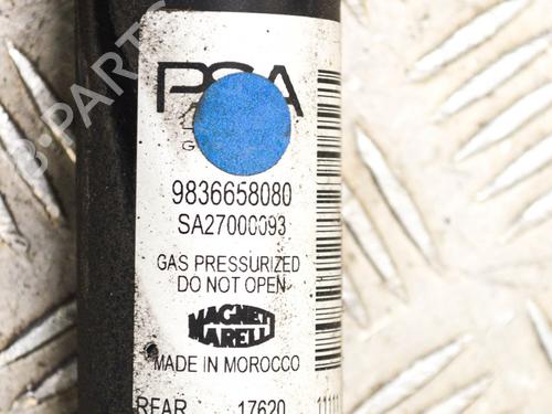 Right rear shock absorber PEUGEOT 2008 I (CU_) 1.2 THP 110 / PureTech 110 | BP11041917M19 