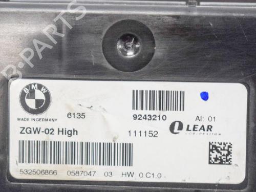 Electronic module BMW 5 Touring (F11) 530 d | BP6757322M83 