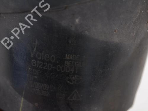 Left front fog light TOYOTA PRIUS (_W3_) 1.8 Hybrid (ZVW3_) | BP30209373C30