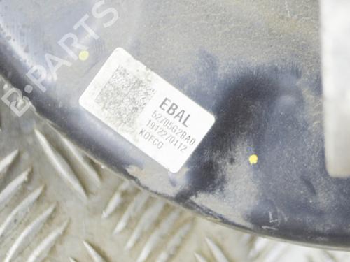 Left rear steering knuckle HYUNDAI IONIQ (AE) 1.6 GDI Hybrid | BP16271233M27 