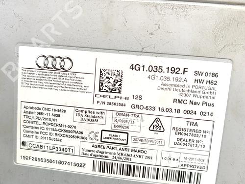 Electronic module AUDI A6 C7 (4G2, 4GC) 1.8 TFSI | BP32680495M83  - Image 5