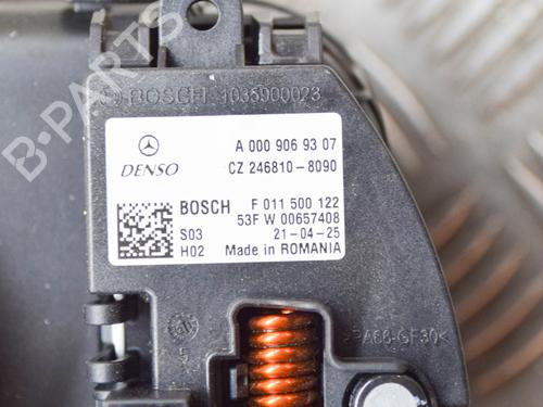 Heater blower motor MERCEDES-BENZ SPRINTER 3,5-t Van (B907, B910) 315 CDI RWD (907.631, 907.633, 907.635, 907.637) | BP27759420M62 