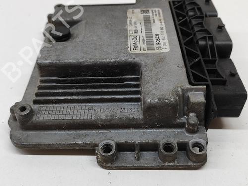 Engine control unit (ECU) FORD TRANSIT COURIER B460 MPV 1.6 TDCi | BP27767835M57 