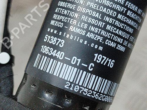 Electronic module TESLA MODEL X (5YJX) 90D AWD | BP20337257M83 