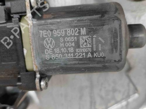 Front right window mechanism VW TRANSPORTER T6 Van (SGA, SGH, SHA, SHH) 2.0 TDI 4motion | BP23248277C23