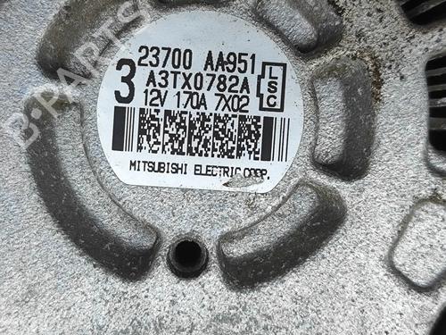 Alternator SUBARU OUTBACK (BS) 2.0 D AWD (BSD) | BP33389597M7  - Image 6