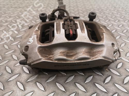 Used Left rear brake caliper PORSCHE PANAMERA (970) 3.0 S E-Hybrid (333 hp) 30268931