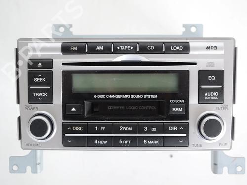 Used Electronic module HYUNDAI SANTA FÉ II (CM) 2.2 CRDi 4x4 (139 hp) 9862458