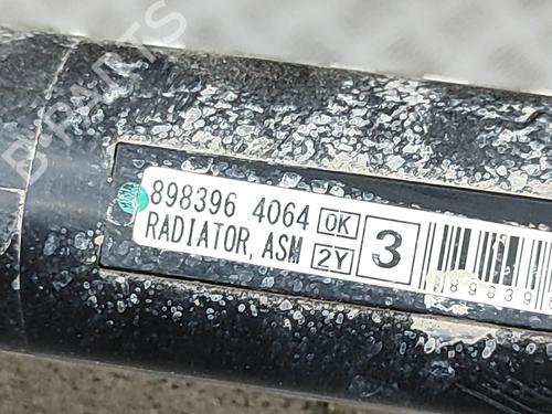 Water radiator ISUZU D-MAX II (TFR, TFS) 1.9 Ddi 4x4 (TFS87J) | BP31592566M31