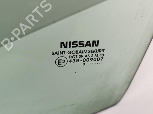 Front left door window NISSAN LEAF (ZE1) Electric | BP28432578C18 