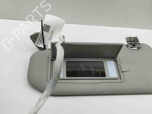 Left sun visor CITROËN C5 AIRCROSS (A_) 1.6 Hybrid 225 (A45GFR) | BP29459570I1 