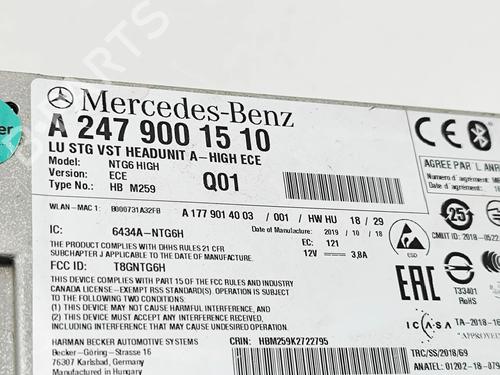 Electronic module MERCEDES-BENZ GLB (X247) GLB 220 d 4-matic (247.615) | BP32191610M83 