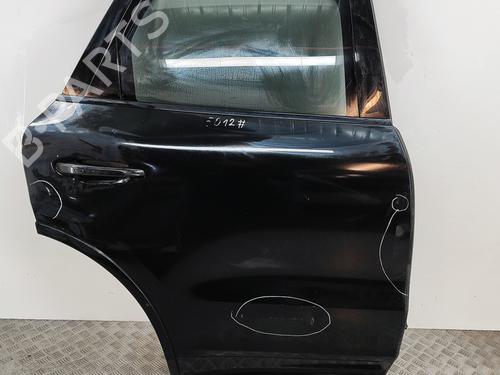 Used Right rear door PORSCHE CAYENNE (9YA) 3.0 E-Hybrid AWD (9YAAE1) (462 hp) 28302644