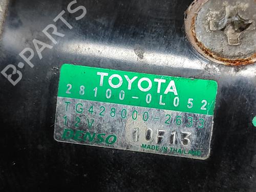 Starter TOYOTA HILUX VIII Pickup (_N1_) 2.4 D 4WD (GUN125_, GUN125R) | BP24582348M8 