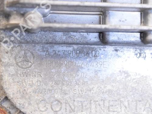 Electronic module MERCEDES-BENZ A-CLASS (W177) A 200 (177.087) | BP30253707M83