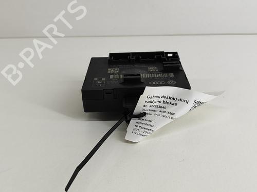 Electronic module AUDI A6 C7 Avant (4G5, 4GD) 2.0 TDI | BP16257747M83 
