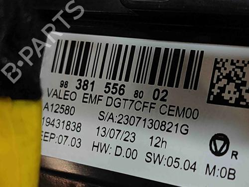 Display CITROËN C3 III (SX) 1.2 THP 110 (SXHNPS, SXHNZT, SXHNZ6) | BP29459159C48 