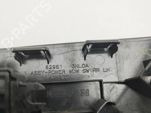 Left rear window switch NISSAN LEAF (ZE1) Electric | BP37797816I29 - Image 8
