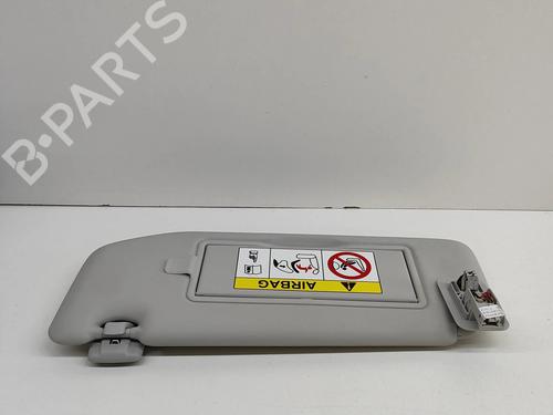 Left sun visor CITROËN C4 X (BD_, BE_, BF_) ë-C4 X (BFZKXC) | BP28551753I1