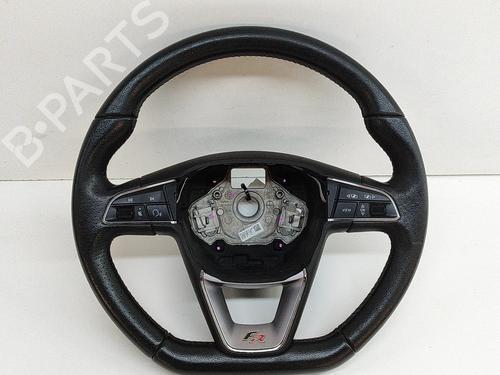 Used Steering wheel SEAT ARONA (KJ7, KJP) 1.0 TSI (116 hp) 19502307