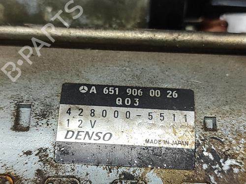 Startmotor MERCEDES-BENZ SPRINTER 3,5-t Platform/Chassis (B906) 316 CDI (906.131, 906.133, 906.135, 906.231, 906.233,... | BP23249768M8 